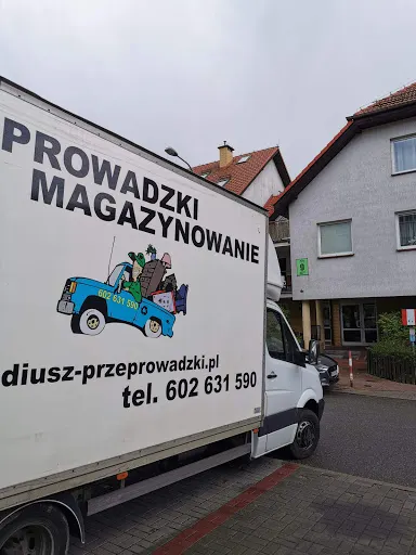 Arkadiusz Przeprowadzki Rumia, Magazynowanie